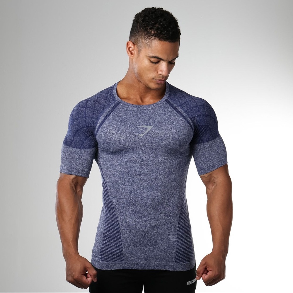 Gymshark Devant seamless short sleeve